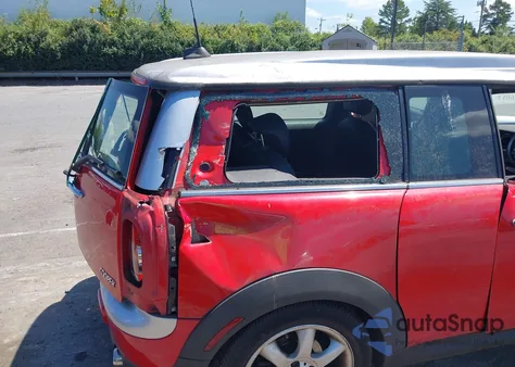 2008 Mini Cooper Clubman из США, поврежденный, VIN WMWML33538TJ46594